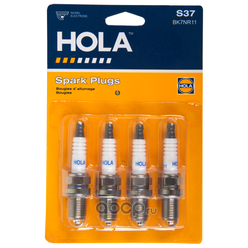 Свечи зажигания · HOLA S37