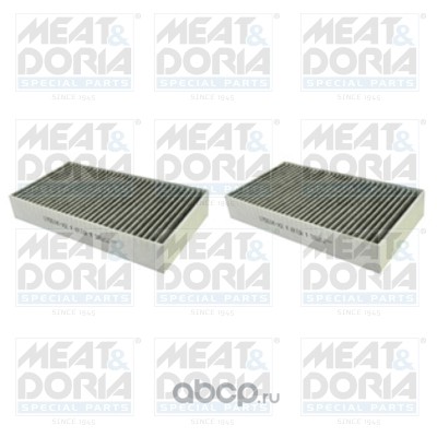 Фильтр салона · MEAT&DORIA 17551K-X2