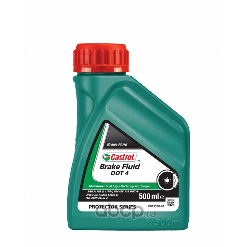 Жидкость тормозная Brake Fluid DOT 4 0,5L