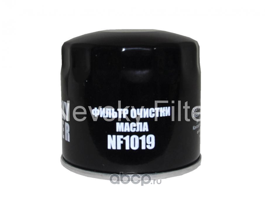 Фильтр масляный · NEVSKY FILTER NF1019