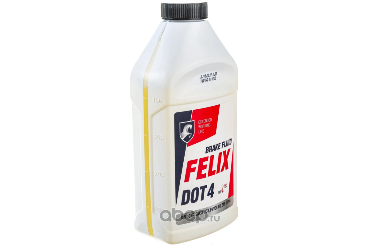 DOT-4 Жидкость тормозная 0,455г