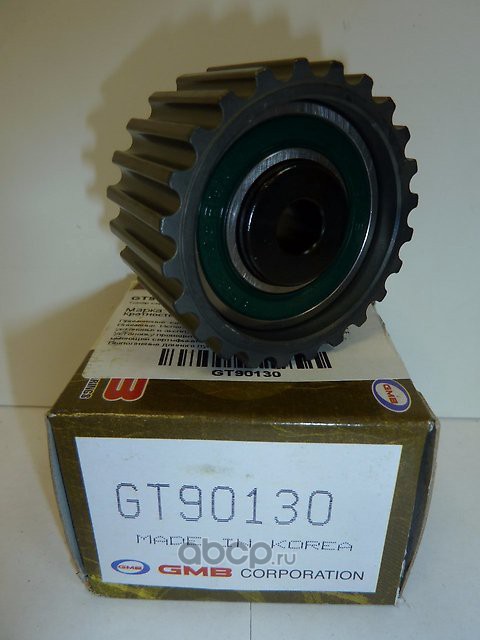 Ролик натяжной ремня ГРМ · GMB GT90130