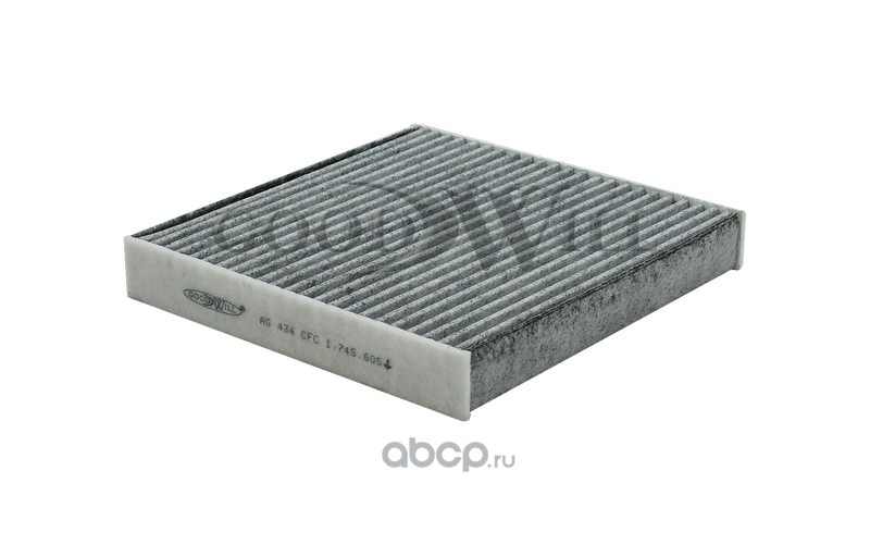 Фильтр салона угольный · GOODWILL AG 434 CFC