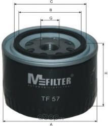 Фильтр масляный · MFILTER TF 57