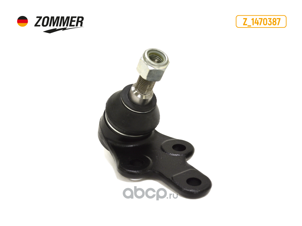 Шаровая опора Ford Focus II, C-MAX, Volvo S40, V50 (Z_1470387) ZOMMER | перед лев |