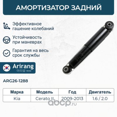 Амортизатор задний GAS/553001M300//