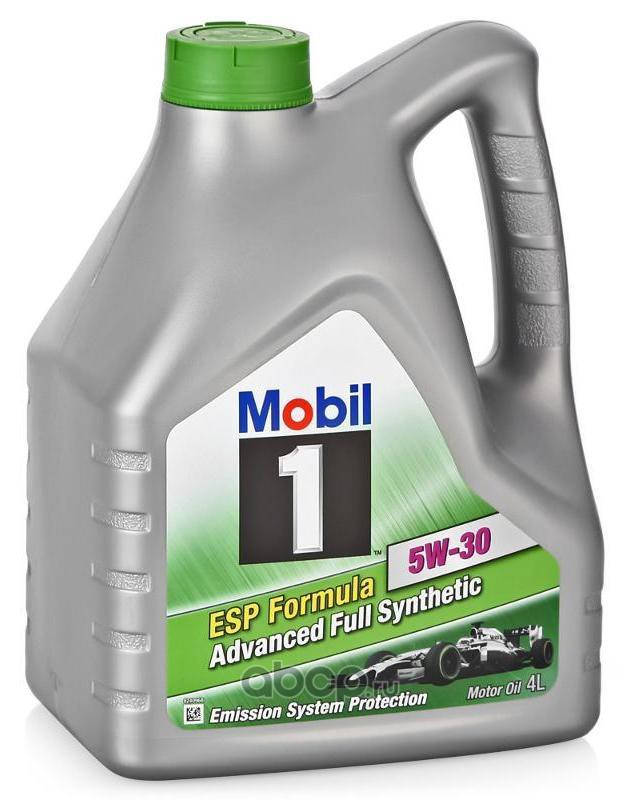 Снят, замена 154291 5W-30 Mobil 1 ESP (синт. мотор. масло), SN/SM/CF C2/C3 4 л.