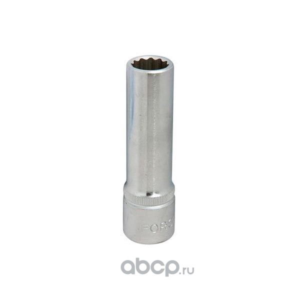 Force 5497712 головка 12мм 12-гранная 1/2 dr длинная