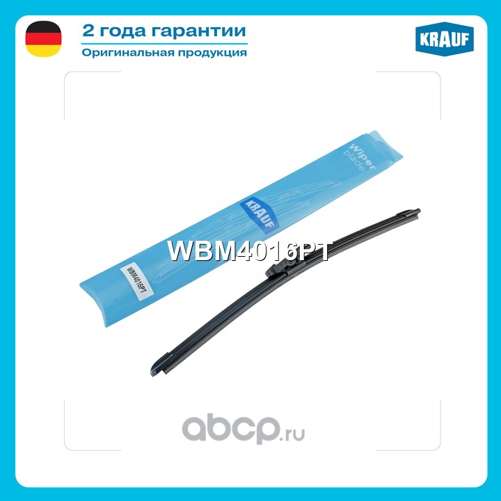 Щетка стеклоочистителя бескаркасная · KRAUF WBM4016PT