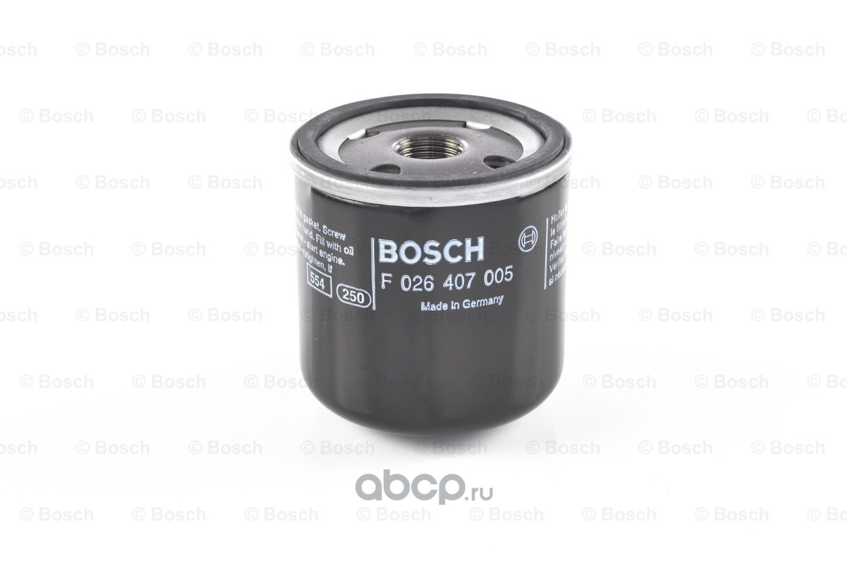 Фильтр масляный · BOSCH F 026 407 005