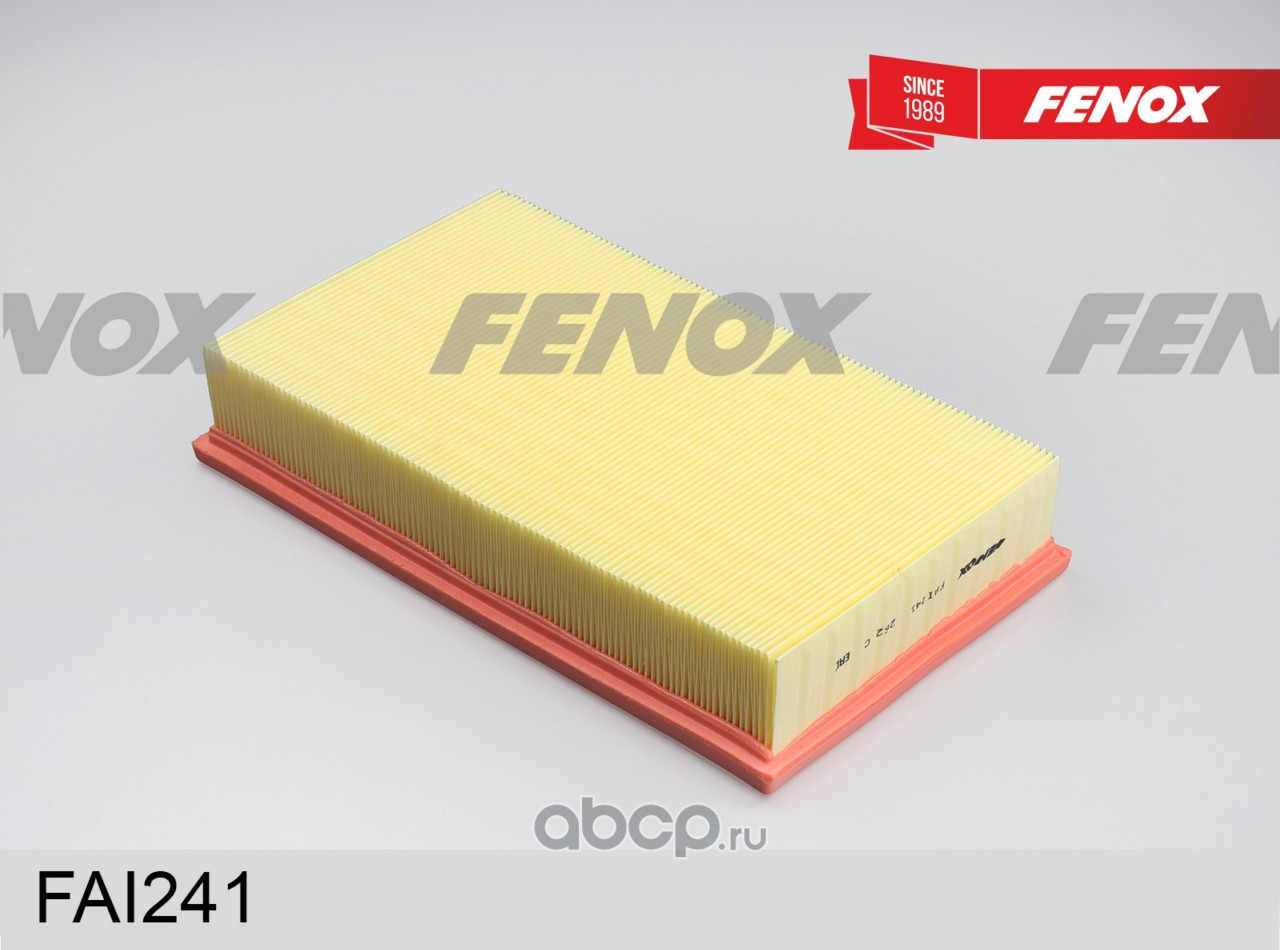 Фильтр воздушный · FENOX FAI241