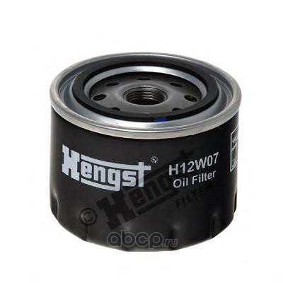 Фильтр масляный · HENGST H12W07