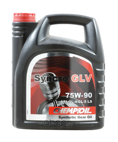 75W-90 Syncro GLV GL-4/GL-5 LS 4л (синт. транс. масло) · CHEMPIOIL CH88014E