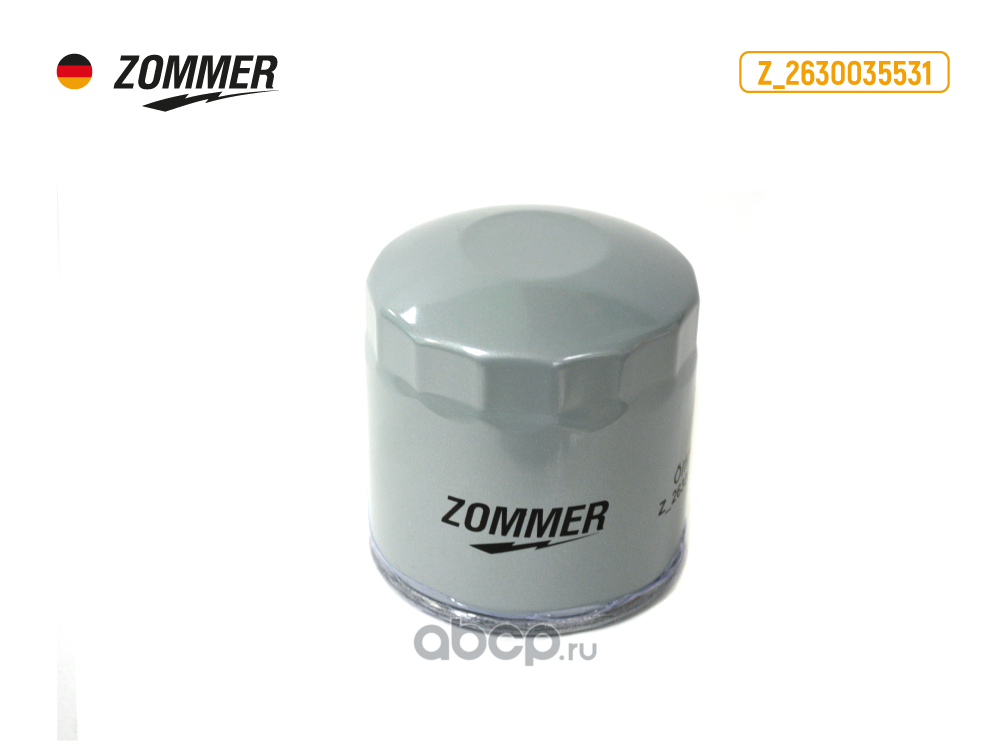 Фильтр масляный Hyundai,KIA (Z_2630035531) ZOMMER