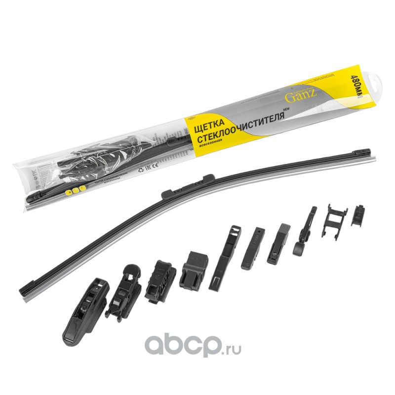 Щетка стеклоочистителя бескаркасная NEW 480mm UNIVERSAL 480mm