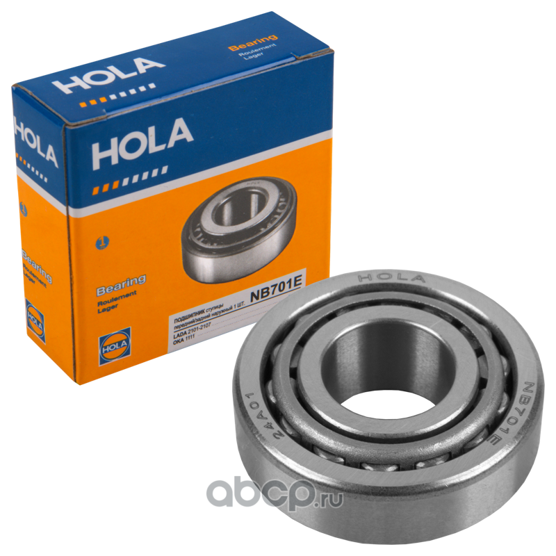 Подшипник ступицы | перед | · HOLA NB701E