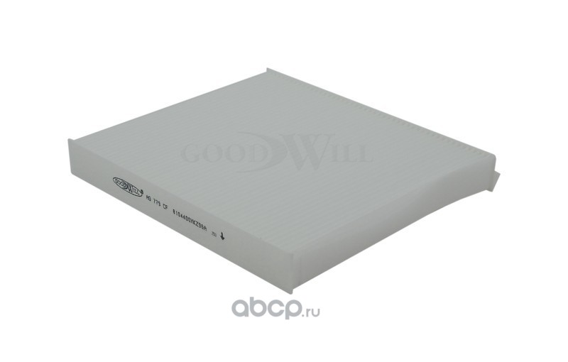 Фильтр салона стандарт · GOODWILL AG779CF
