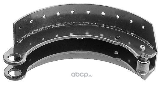 Колодка тормозная 420x180 с торм роликом d8 n20 HCV