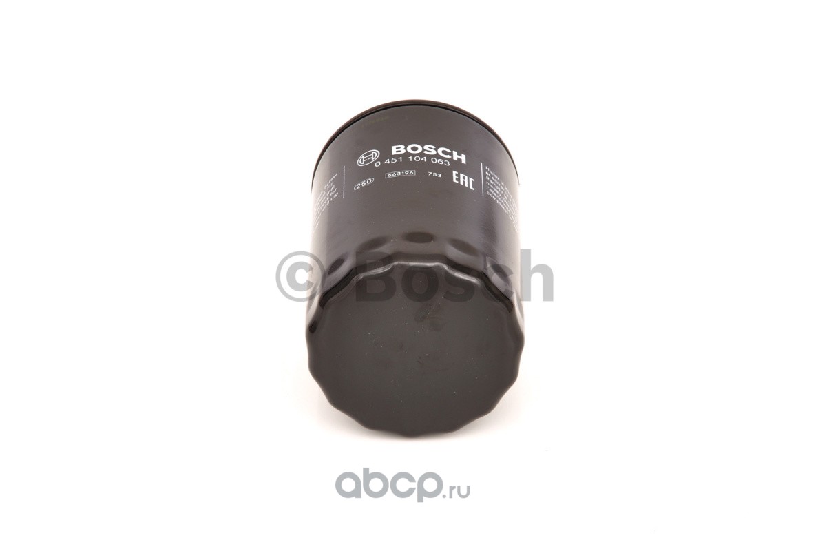 Фильтр масляный · BOSCH 0 451 104 063