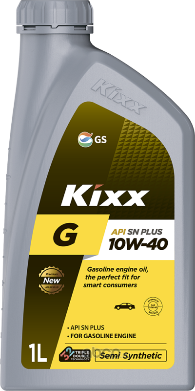 Масло моторное KIXX G SN Plus 10W-40 /1л  п/синт.