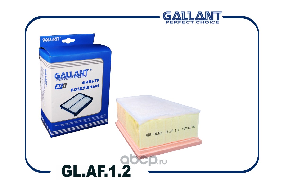 Фильтр воздушный · GALLANT GLAF12