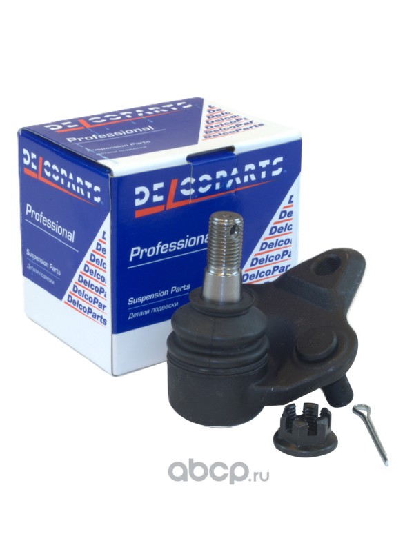 Шаровая опора | перед | · DELCOPARTS 19180909