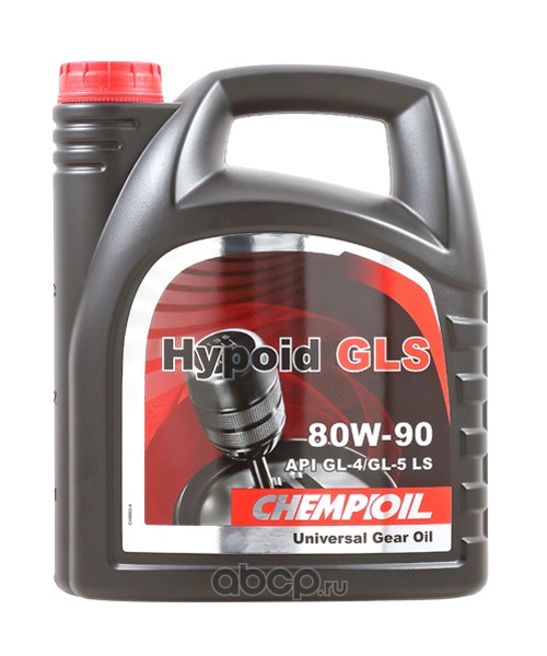 80W-90 Hypoid GLS GL-4/GL-5 LS/MT-1 4л (мин. транс. масло)