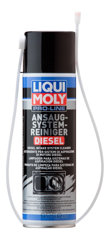 Очиститель дизельного впуска Pro-Line Ansaug System Reiniger Diesel, 400мл
