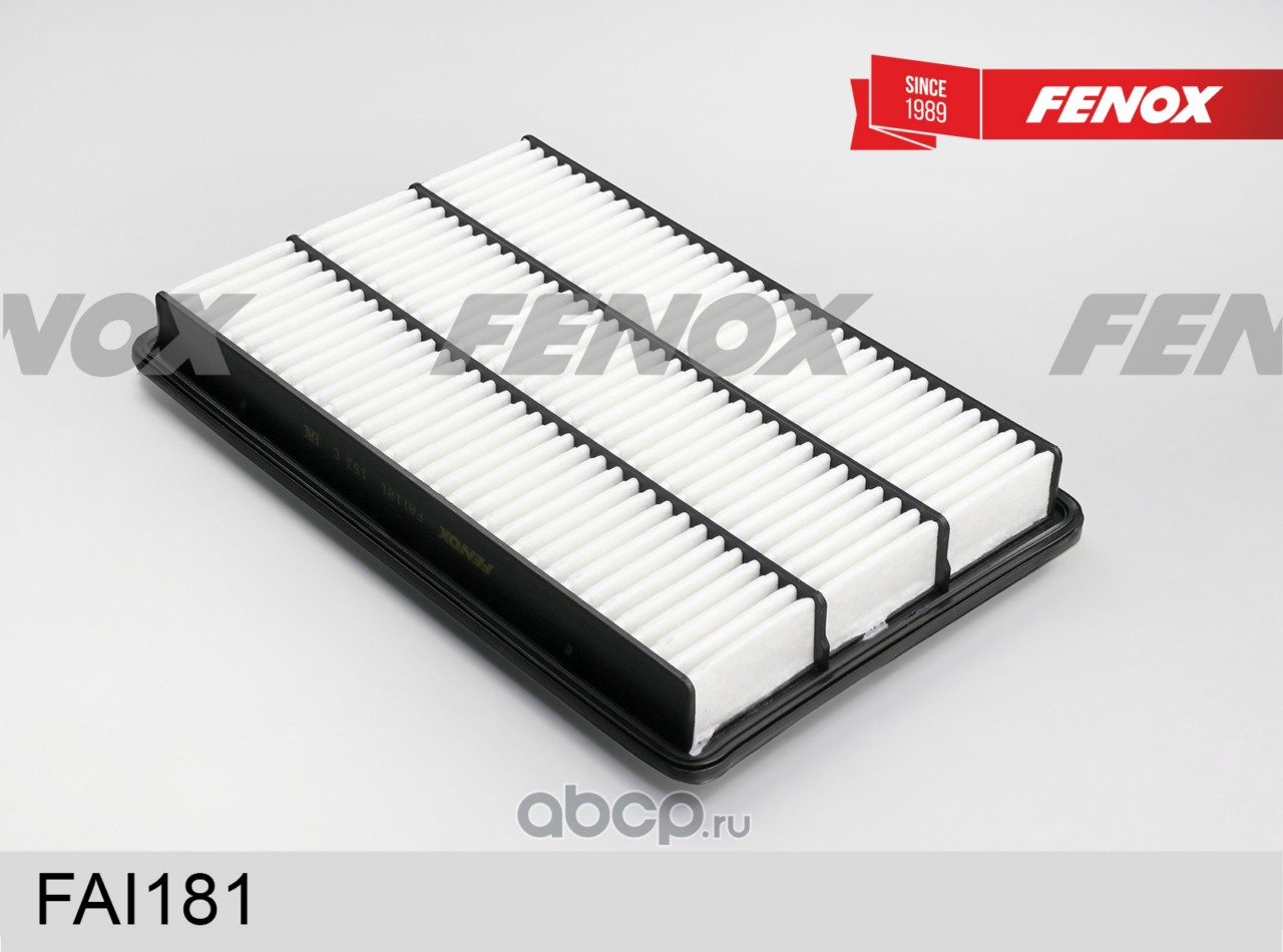Фильтр воздушный · FENOX FAI181