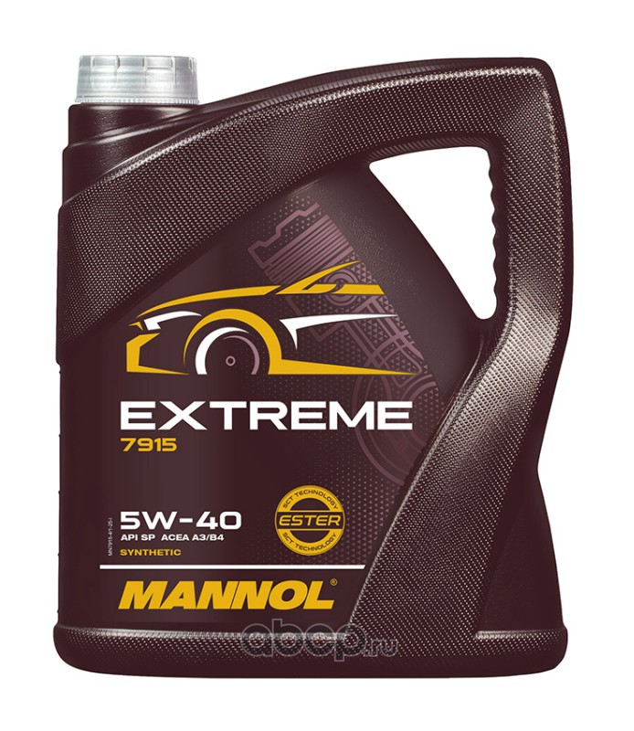 Extreme 5w40 sn/cf 4л.