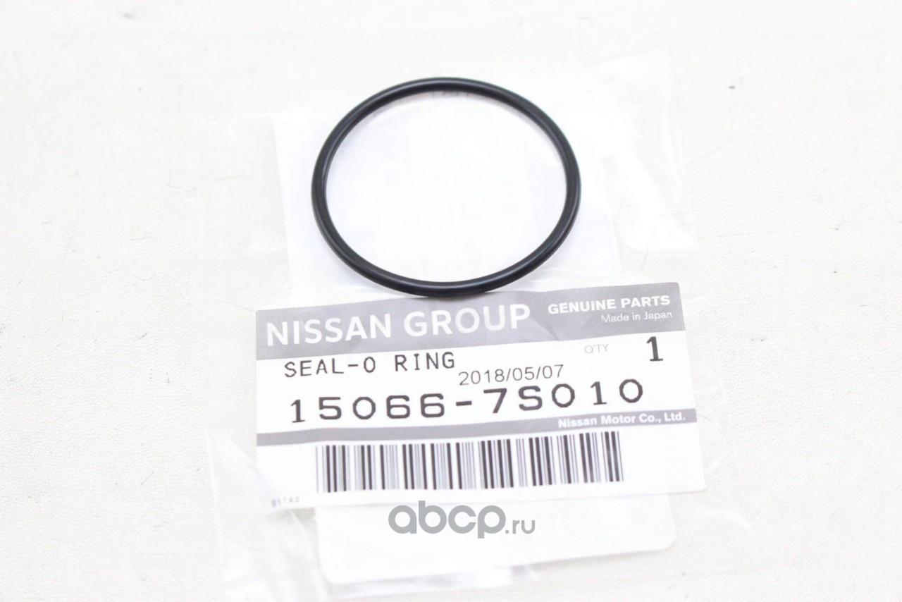 Прокладка масляной трубки · NISSAN 150667S010