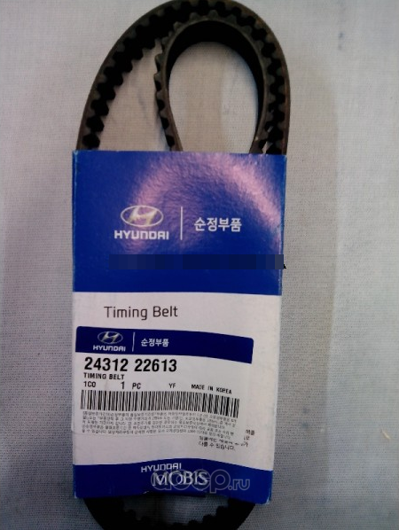 Ремень ГРМ · HYUNDAI/KIA 24312-22613