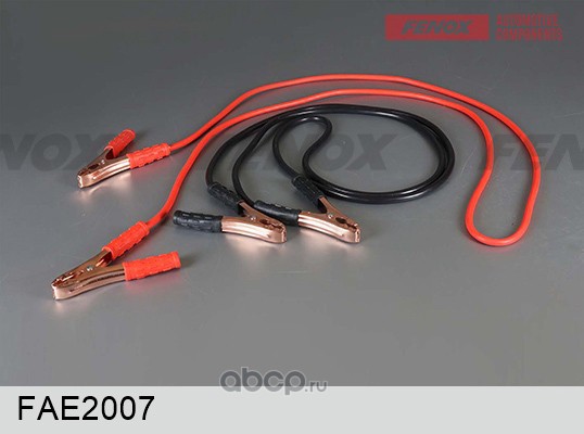 Провода пусковые, 200 А · FENOX FAE2007