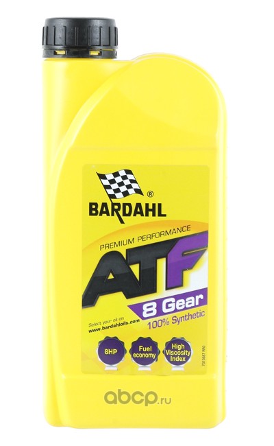 ATF 8 G 1L (синт. трансмисионное масло)