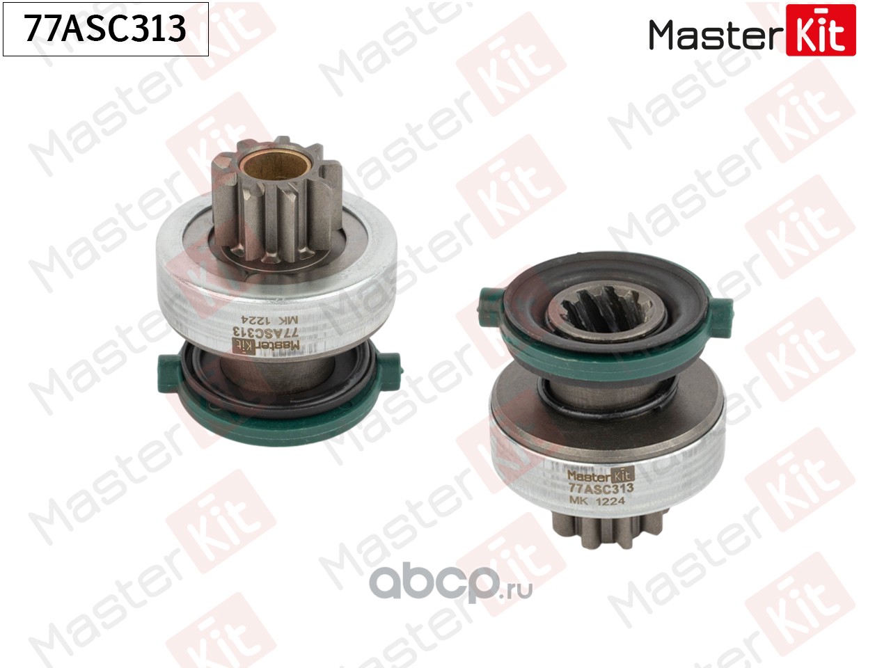 Бендикс стартера · MASTER KIT 77ASC313