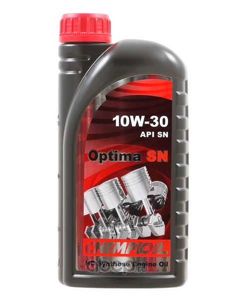 10W-30 Optima SN, A3/B3 1л (полусинт. мотор. масло)
