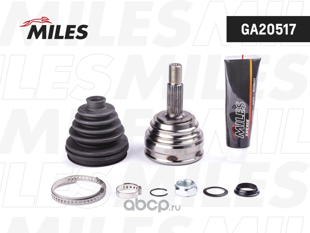 ШРУС VW G3/PASSAT 1.6-2.0 88-02 нар.