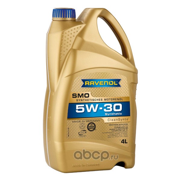 Моторное масло SMO SAE 5W-30 (4л)