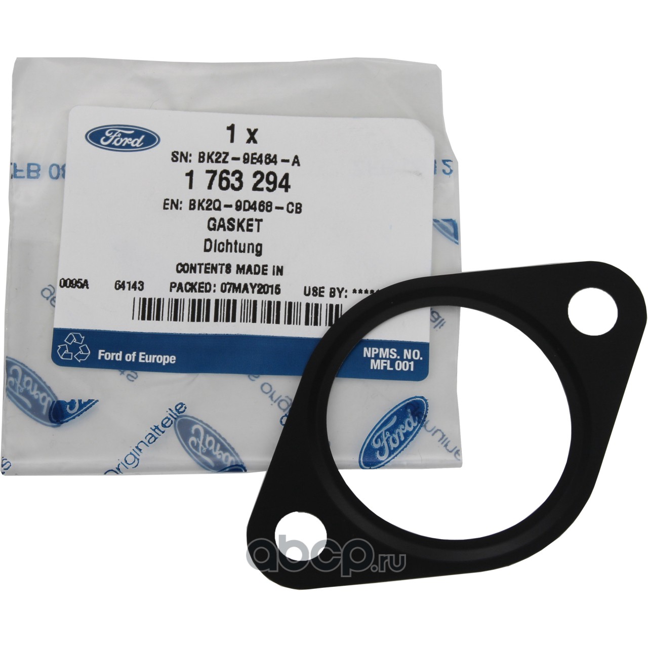 Прокладка теплообменника · FORD 1763294
