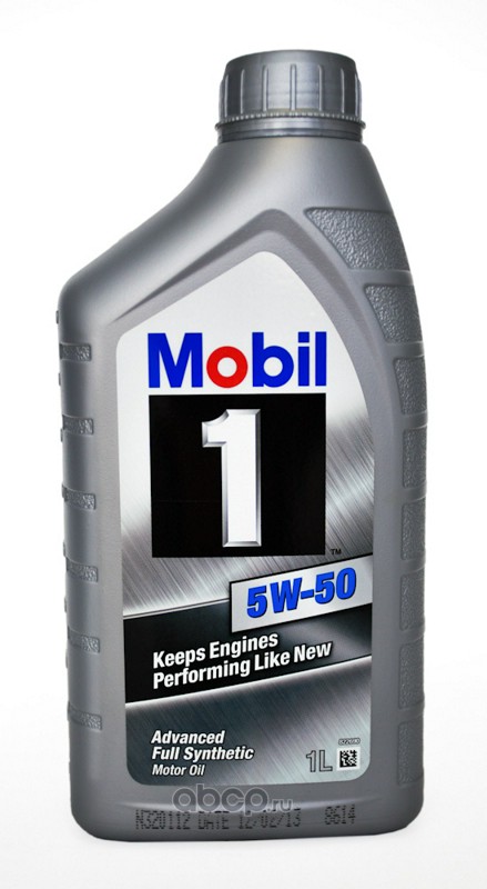 Масло моторное синтетика Mobil PeakLife 5W-50 1 л.