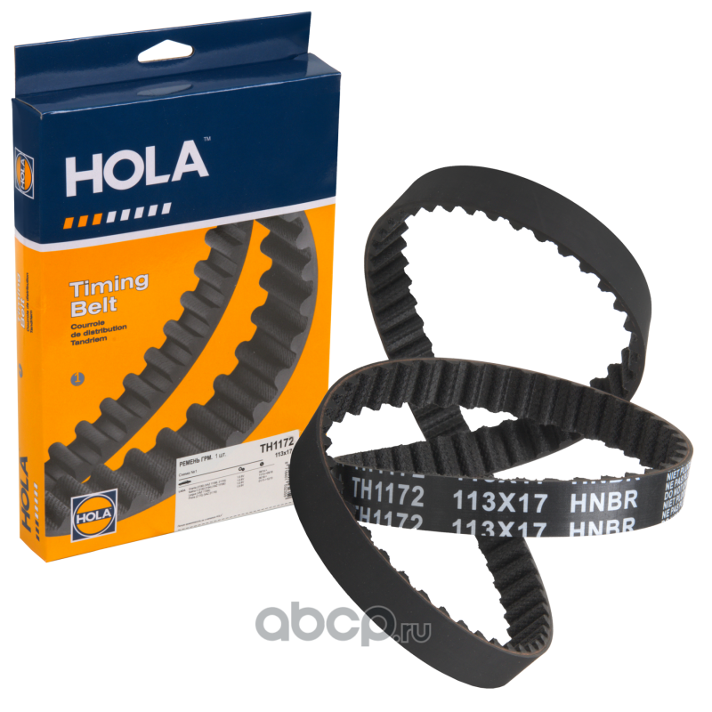 Ремень ГРМ · HOLA TH1172