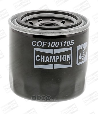 Фильтр масляный · CHAMPION COF100110S