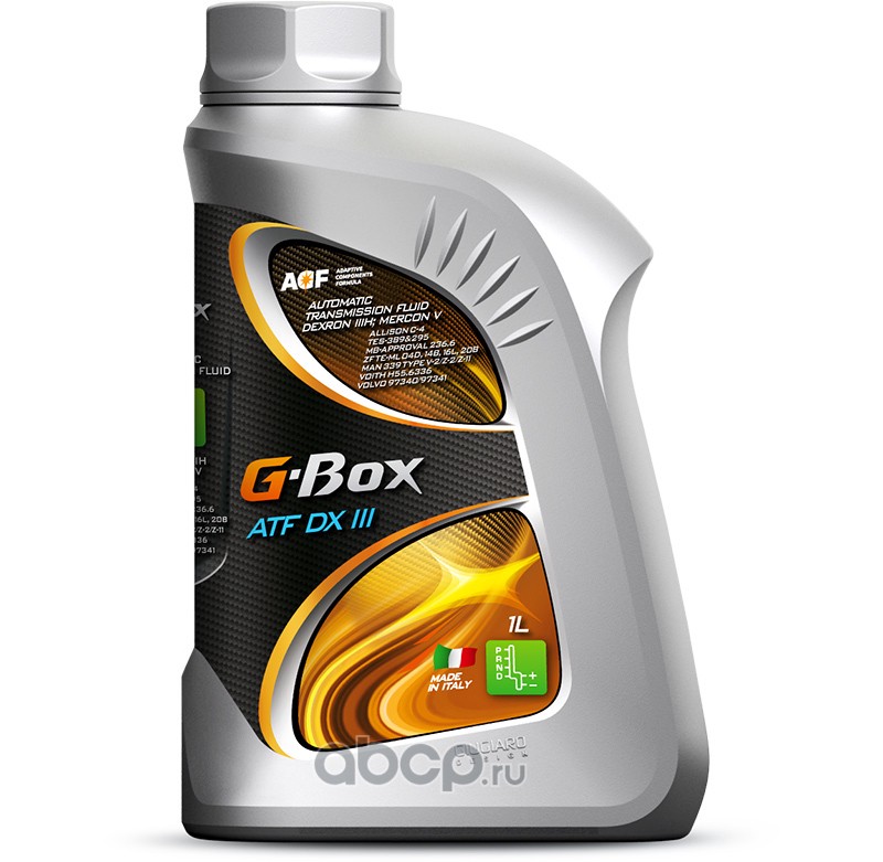 G-Energy Масло G-Box ATF DX III IT 1л,