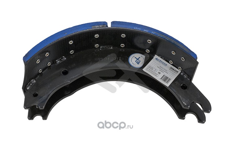 КОЛОДКА ROR 42x18 С ОТКРЫТЫМ УХОМ TE В СБОРЕ · EXOVO 20820E
