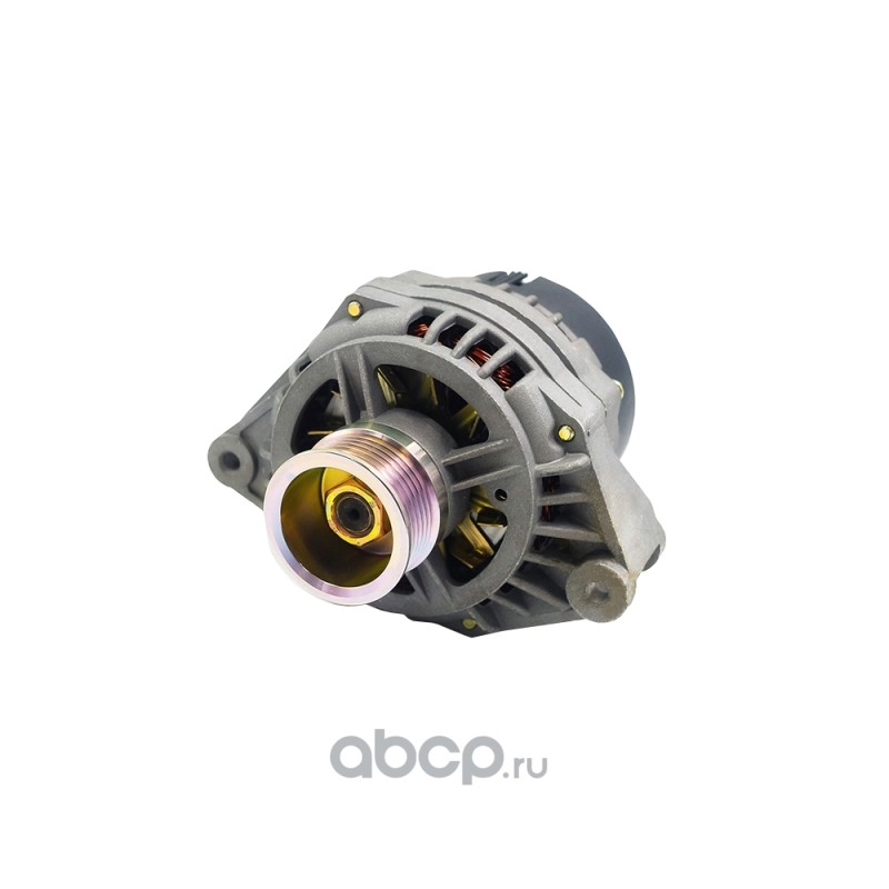 Генератор ваз 2108-2112 инжектор (14v 80a) (пекар)