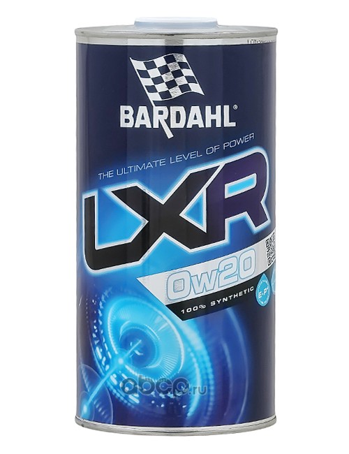 0W20 PLASMA LXR ACEA C6, API SP, ILSAC GF-6, 1L (синт. моторное масло)