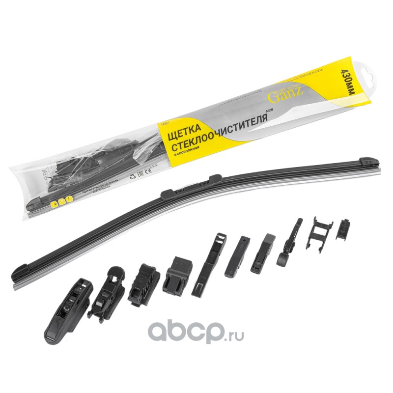 Щетка стеклоочистителя бескаркасная NEW 430mm UNIVERSAL 430mm