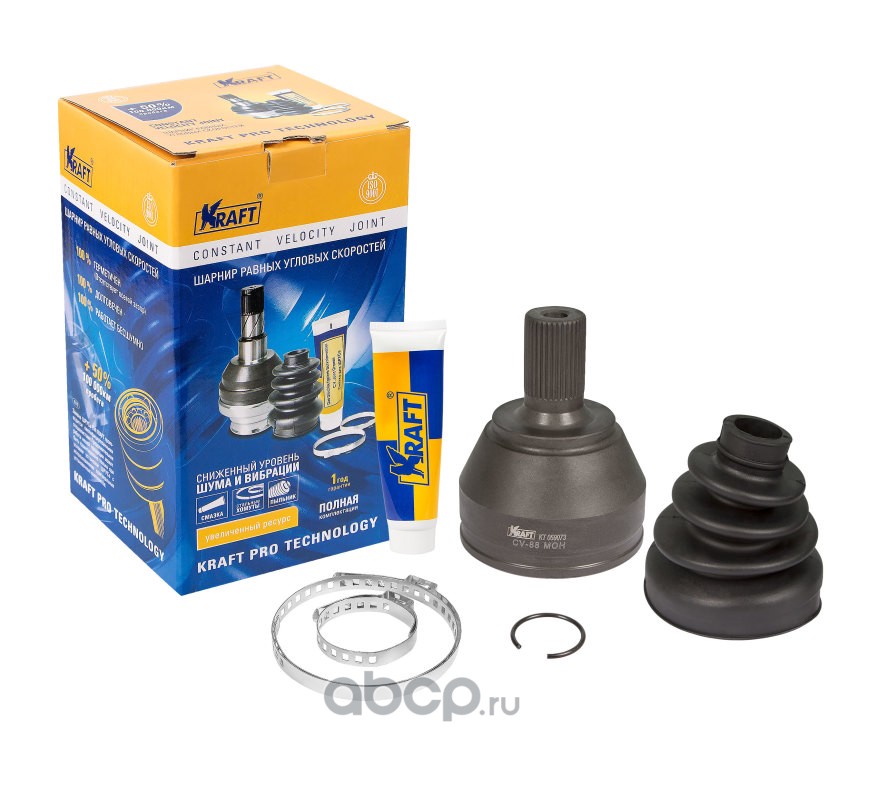 ШРУС наружный Ford Focus II (04-), C-Max (07-) 1.4-2.0