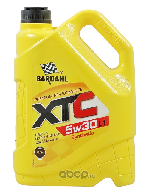5W30 XTC L1 A3/B4 5L (синт. моторное масло)
