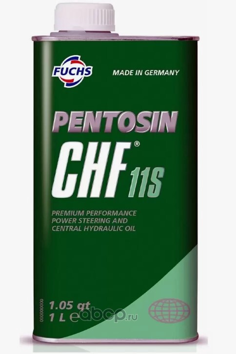 Жидкость гур bmw pentosin chf 11s 1л